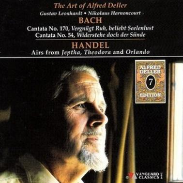 Bach Cantata BWV 170 Vergnugte Ruh, beliebt Seelenlust: Aria-Vergnugte Ruh