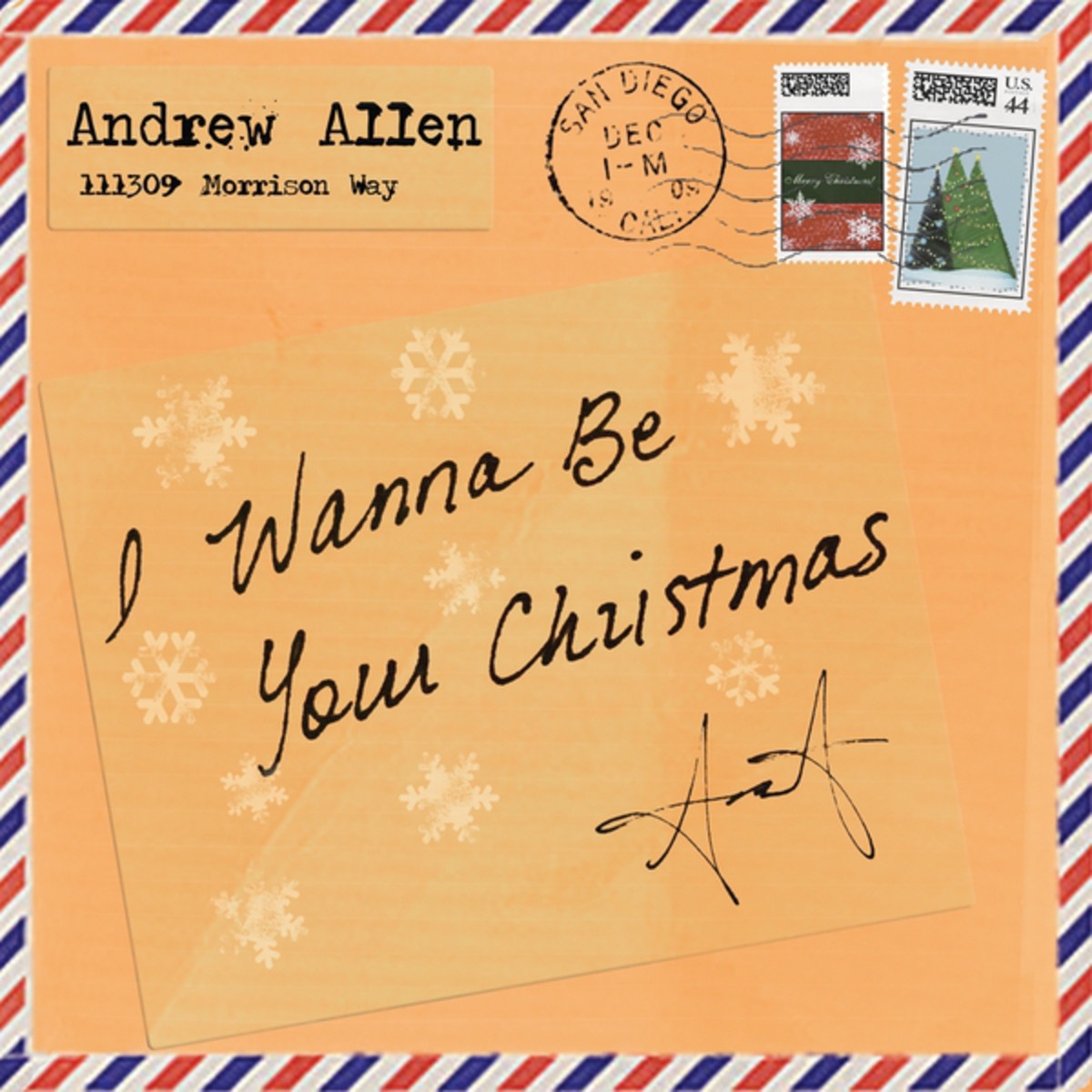 I wanna be your chirstmas