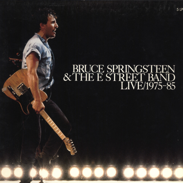 Backstreets (live)