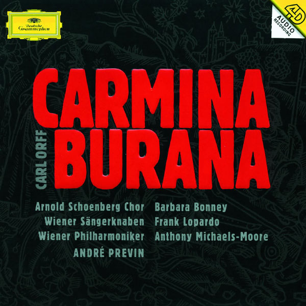 Orff: Carmina Burana / 3. Cour d'amours - "Circa mea pectora"