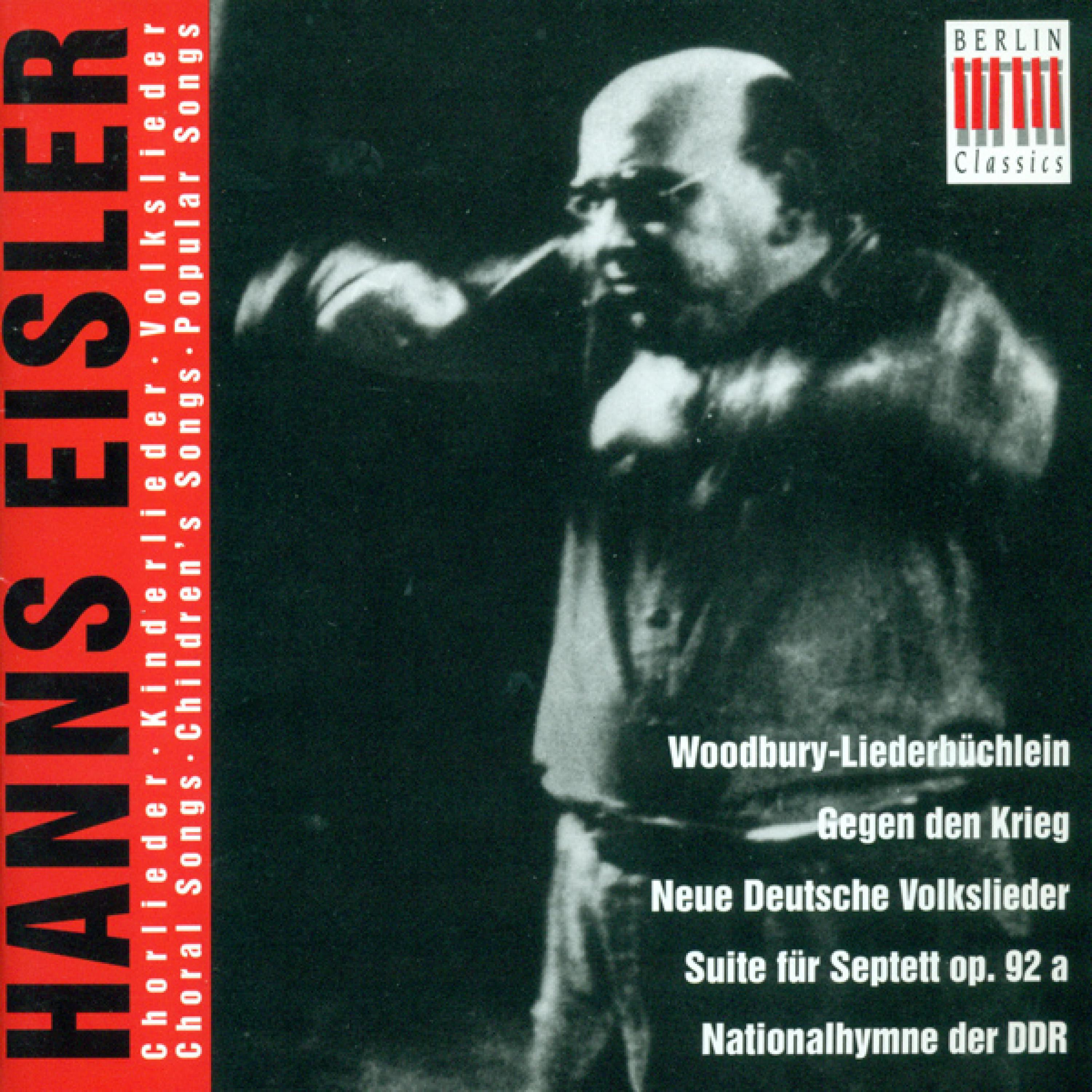9 Deutsche Volkslieder: No. 5. Lenin