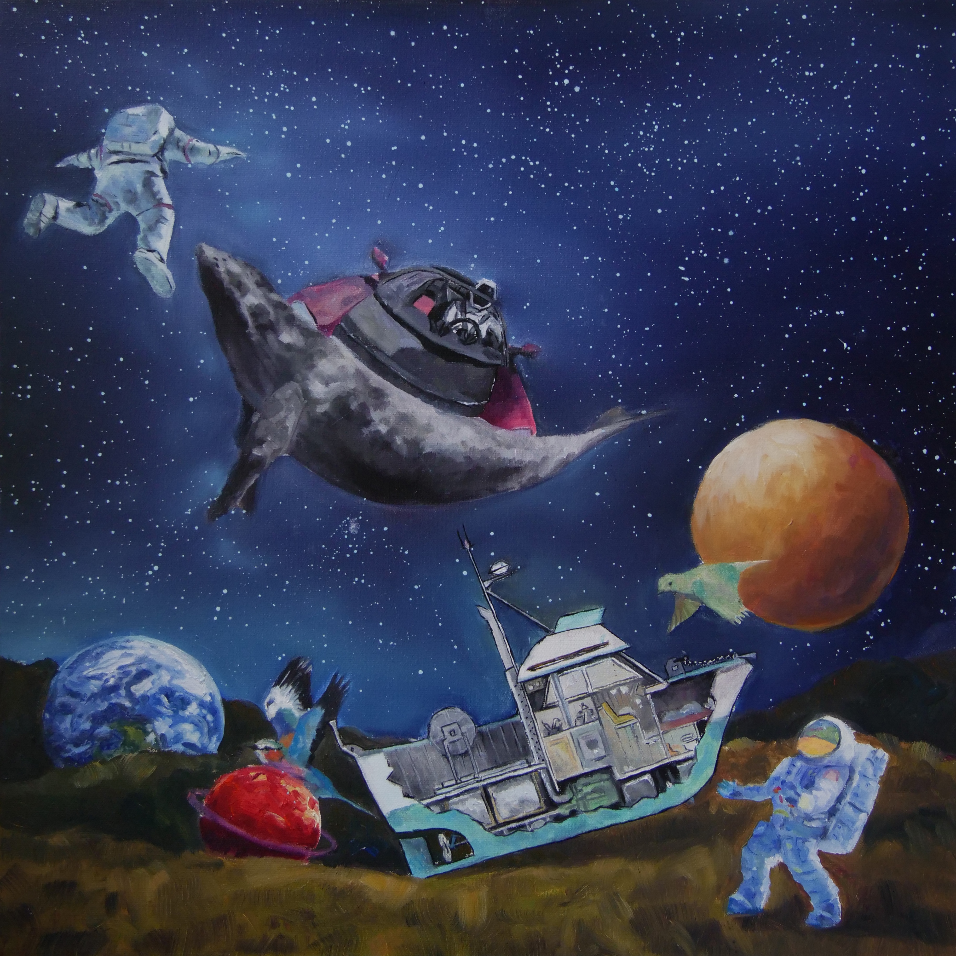 木星冲浪手
