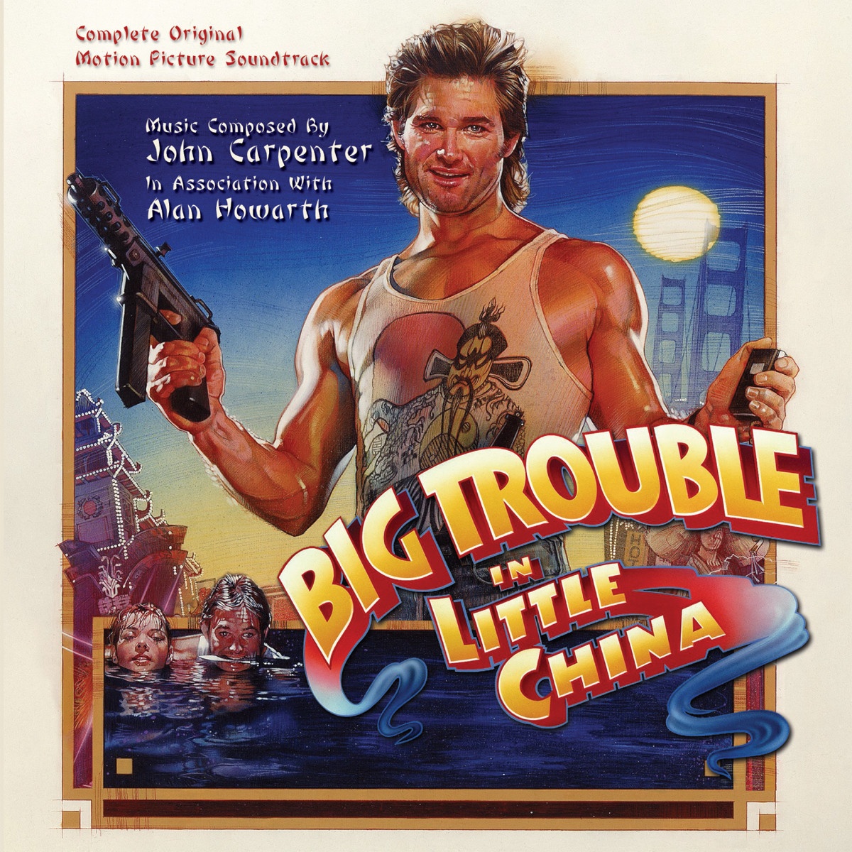 Big Trouble in Little China (End Credits - Album Version)