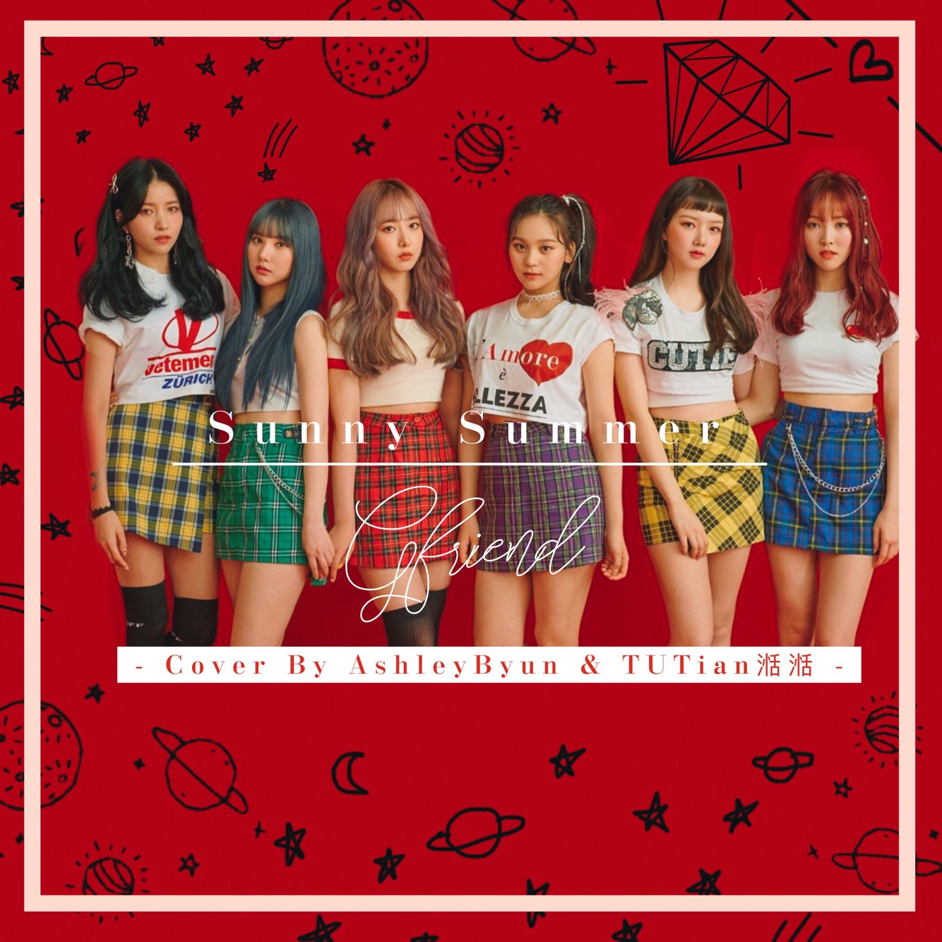 Sunny Summer(晴朗夏天)（Cover：GFRIEND）